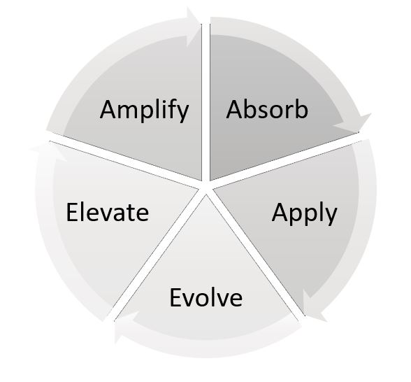 The PathFinder Cycle showing five recurring phases of growth